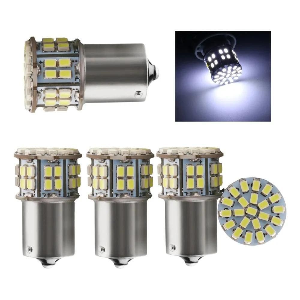 2X Kit 4 Lampada 50 Led Ba15S 1 Polo