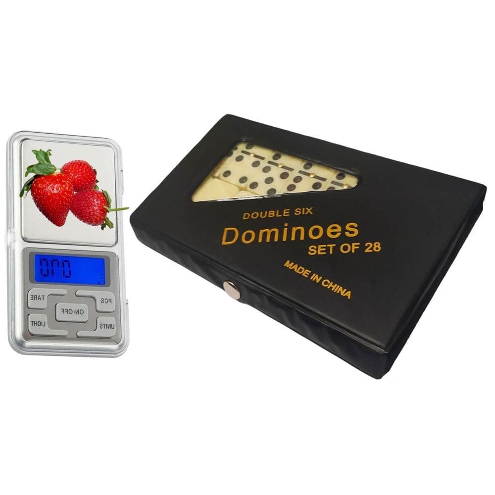 Mini Balança Digital Bolso Alta Precisão 0,1G Até 500G