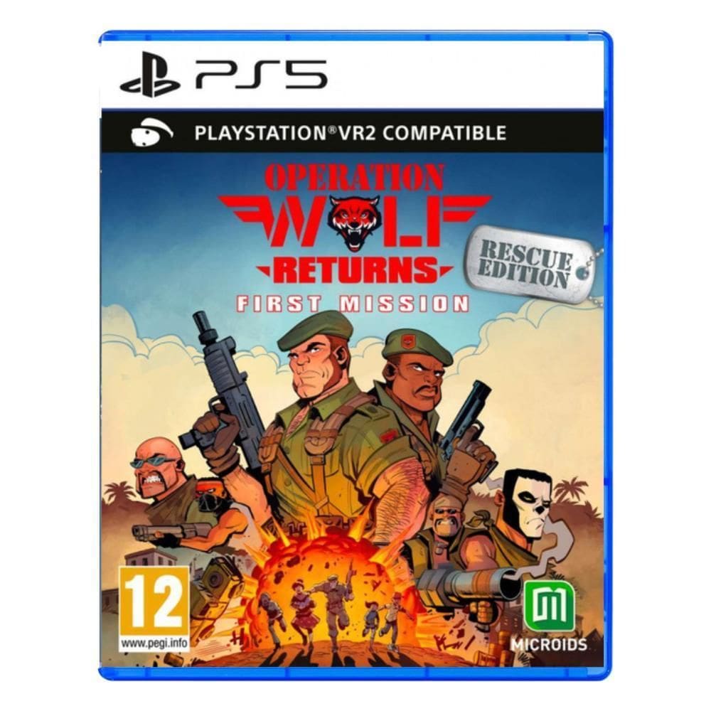 Operation Wolf Returns: First Mission Rescue Edition Ps5 Eur
