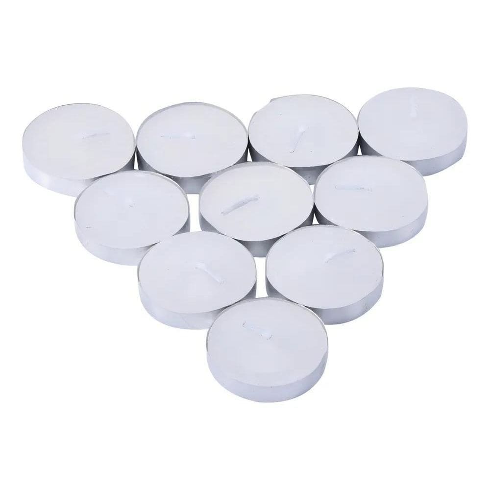 2X Kit 10 Velinhas Rechaud Decoração Casamento Festa Flutuan
