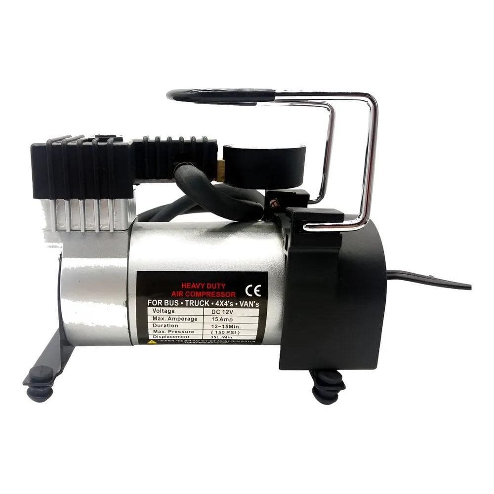 Mini Compressor Ar - Profissional Veículos Para Encher Pneus