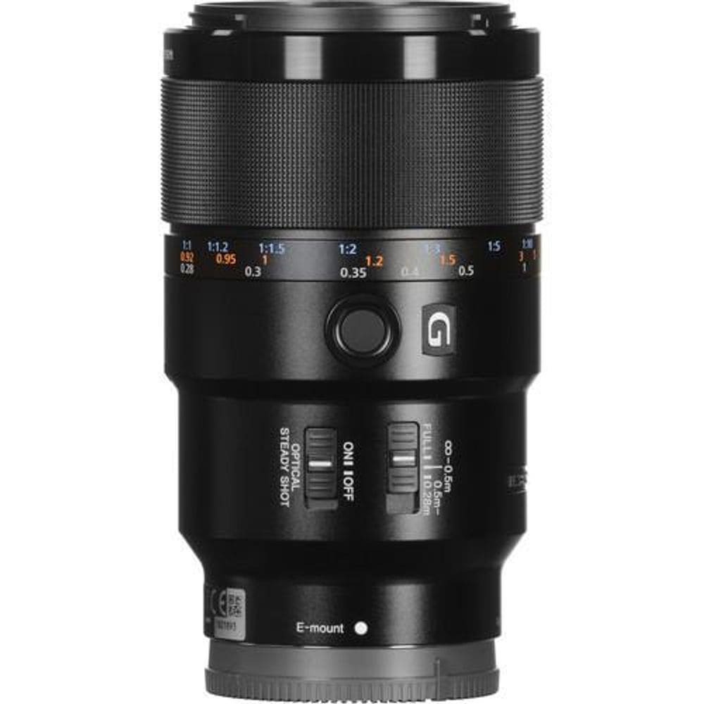 Lente Sony Fe 90Mm F/2.8 Macro G Oss E-Mount - Sel90M28G