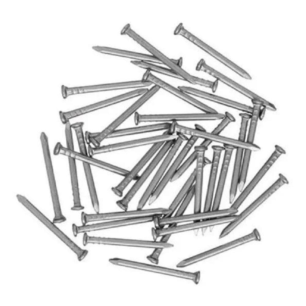 2X Kit Com 100 Pregos Com Cabeça 10X10 Cod.746 Racrafi