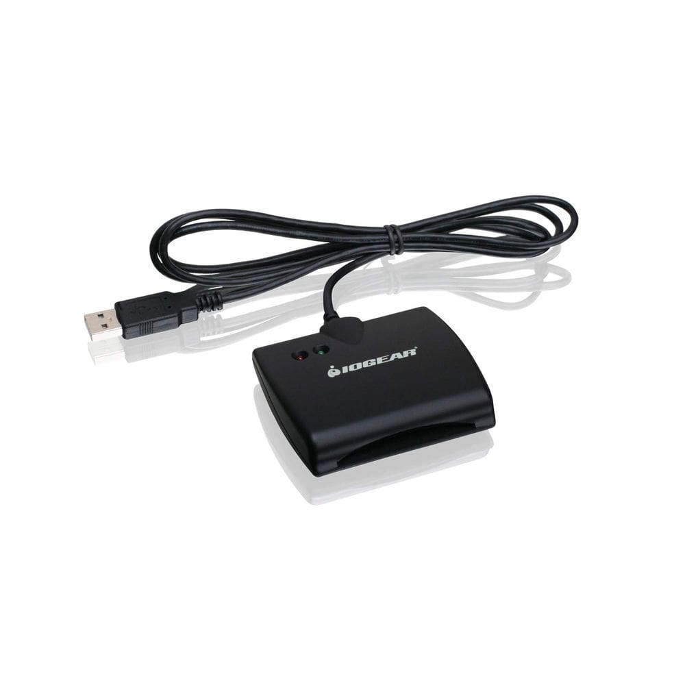 Leitor de acesso USB Smart Card compatível com IOGEAR GSR202 TAA