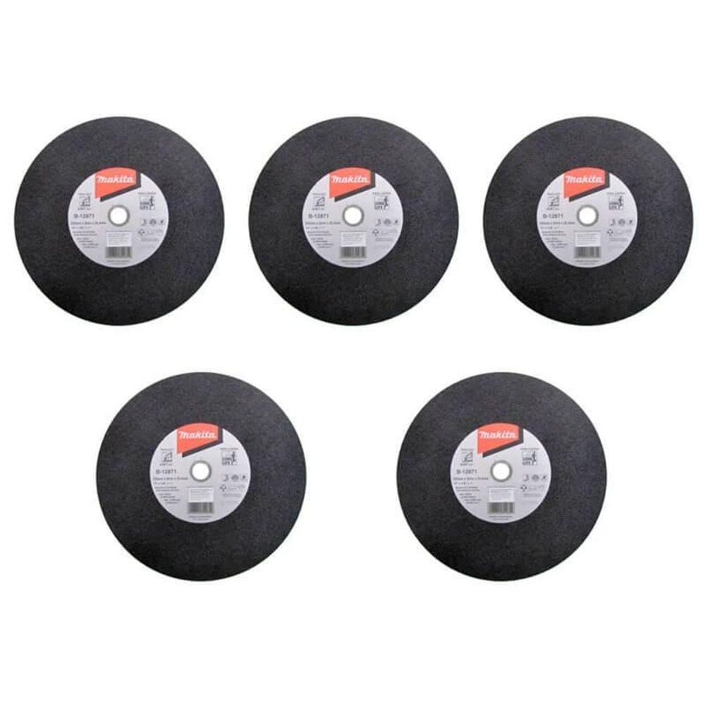 Disco De Corte Para Metal 355 X 3 X 25,4Mm C/5Pc - Makita