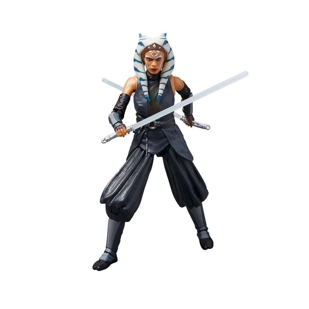 Boneco de ação STAR WARS The Black Series Ahsoka Tano 15cm