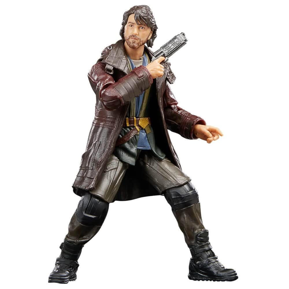 Boneco de ação STAR WARS The Black Series Cassian Andor 15cm