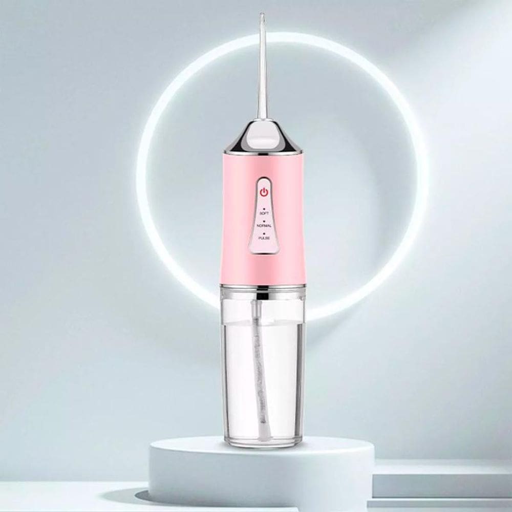 Irrigador Oral Jato D`Água Limpeza Bucal E Dental Profunda