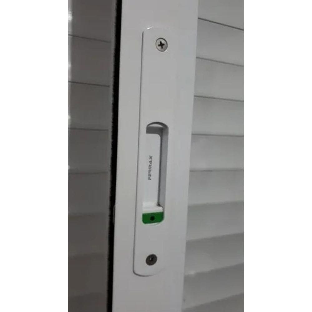 2X Fecho Concha Fermax Branco Fec16