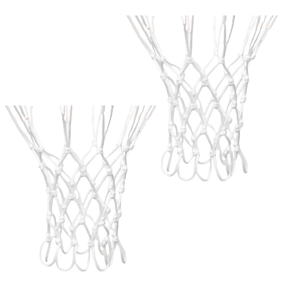 Par Rede Para Aro Basquete Tamanho 4mm 10 gancho Seda Chuá