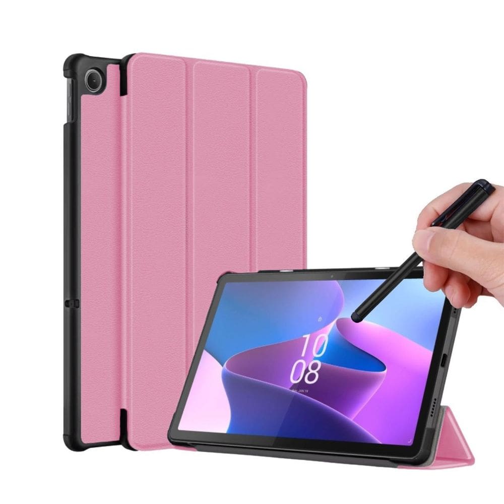 Capa Auto Sleep Para Lenovo M10 10.6 Tb-X606F + Caneta Touch