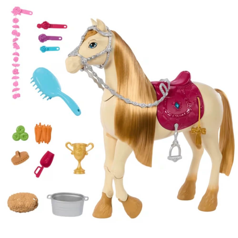 Brinquedo interativo Barbie Mysteries: The Great Horse Chase