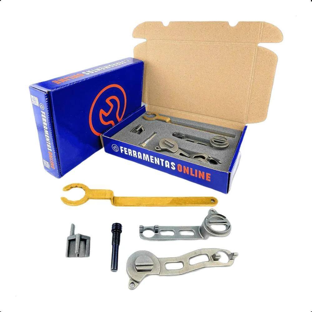 Jogo Ferramentas Sincronismo Motor Vw Up Ea211 12V 16V 3Cc