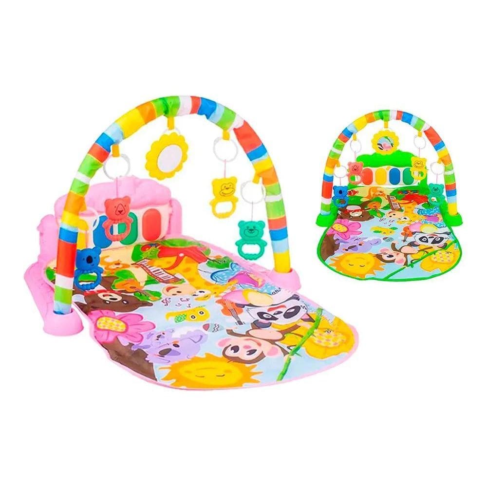 2X Tapete De Atividade Piano Musical Interativo Infantil Mob