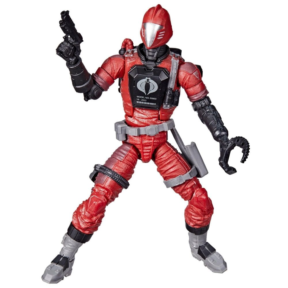 Action Figure G.I. Joe Classified Series Crimson B.A.T. 6 polegadas