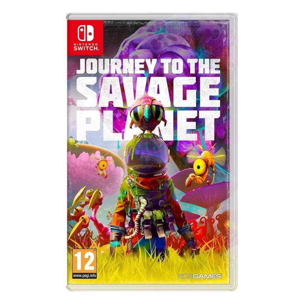 Journey To The Savage Planetnintendo Switch