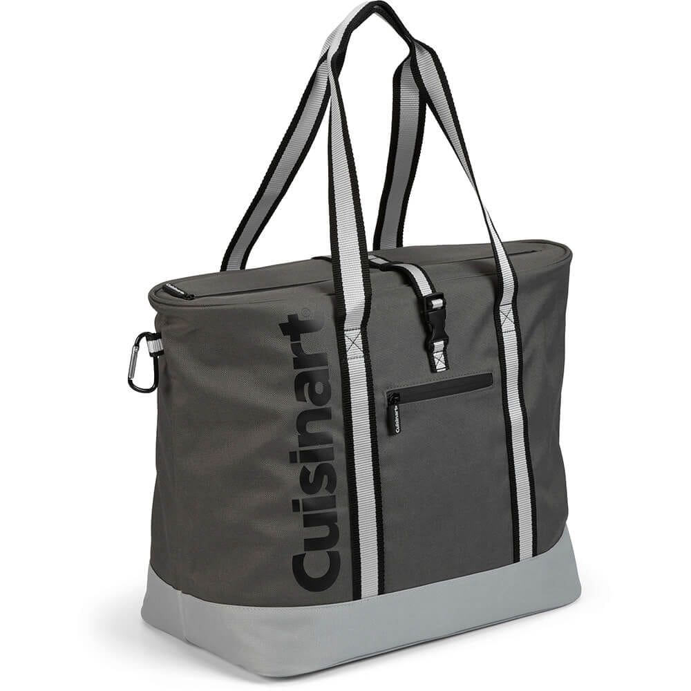 Bolsa térmica Cuisinart Grey com capacidade de 1L para 35 latas