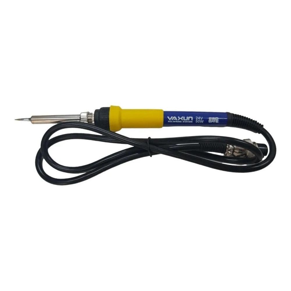 2X Cabo Ferro Solda Yaxun878D+ 883D 883A 881D... Femeia+