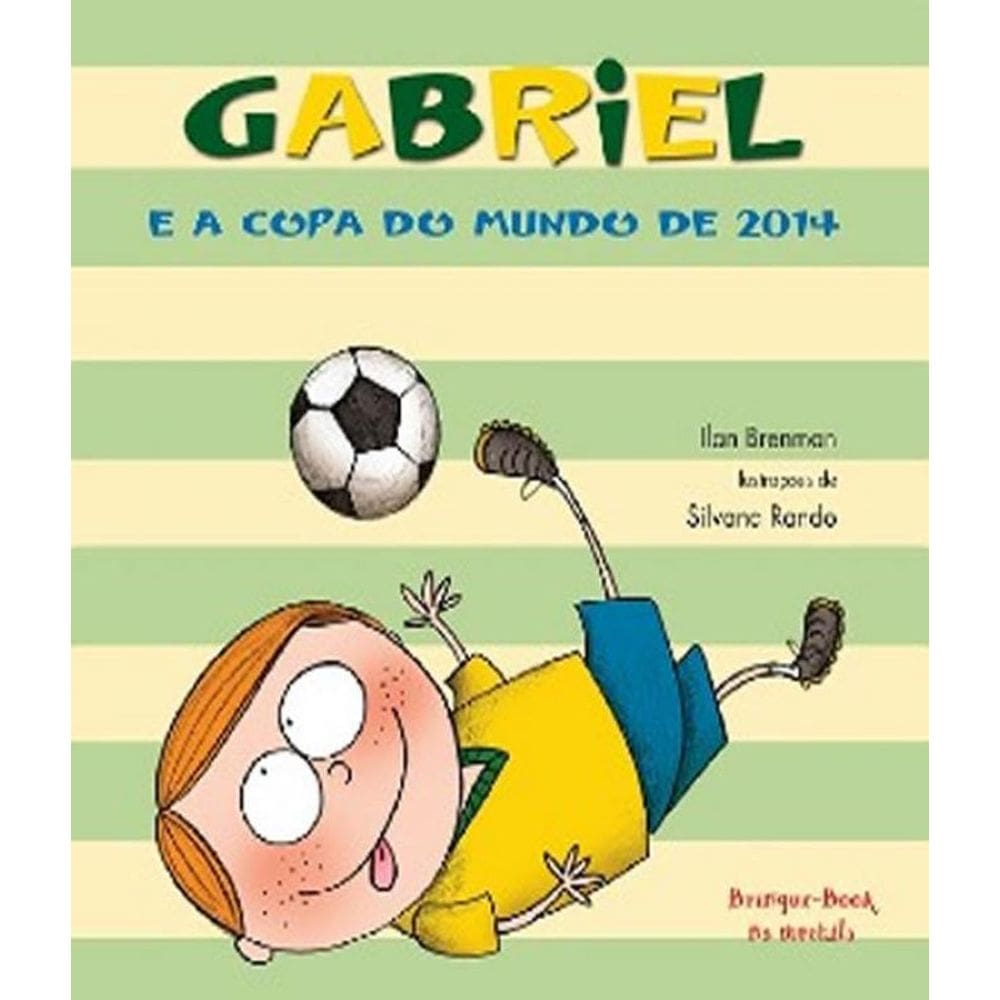 Livro Gabriel E A De 2014
