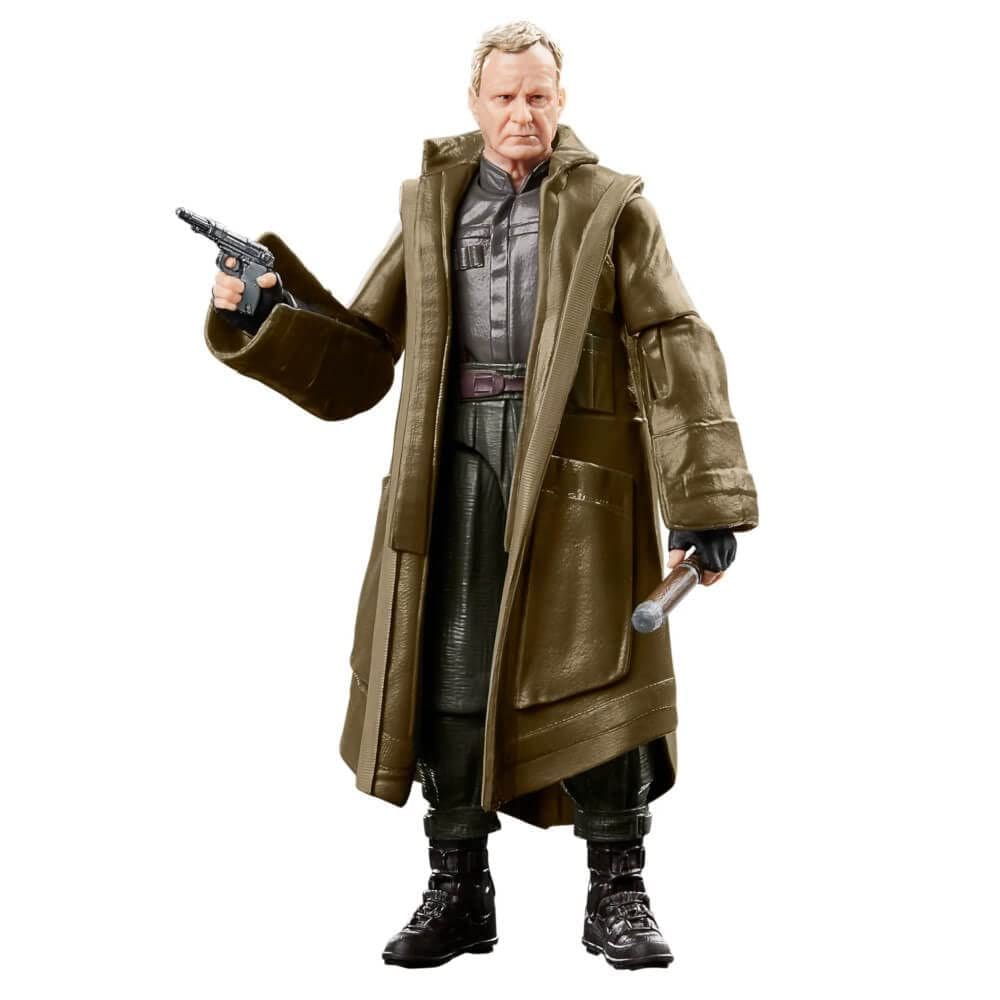 Boneco de ação STAR WARS The Black Series Luthen Rael 15cm