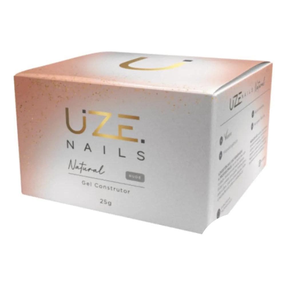 Gel Construtor Natural Nude 25G - Uze Nails