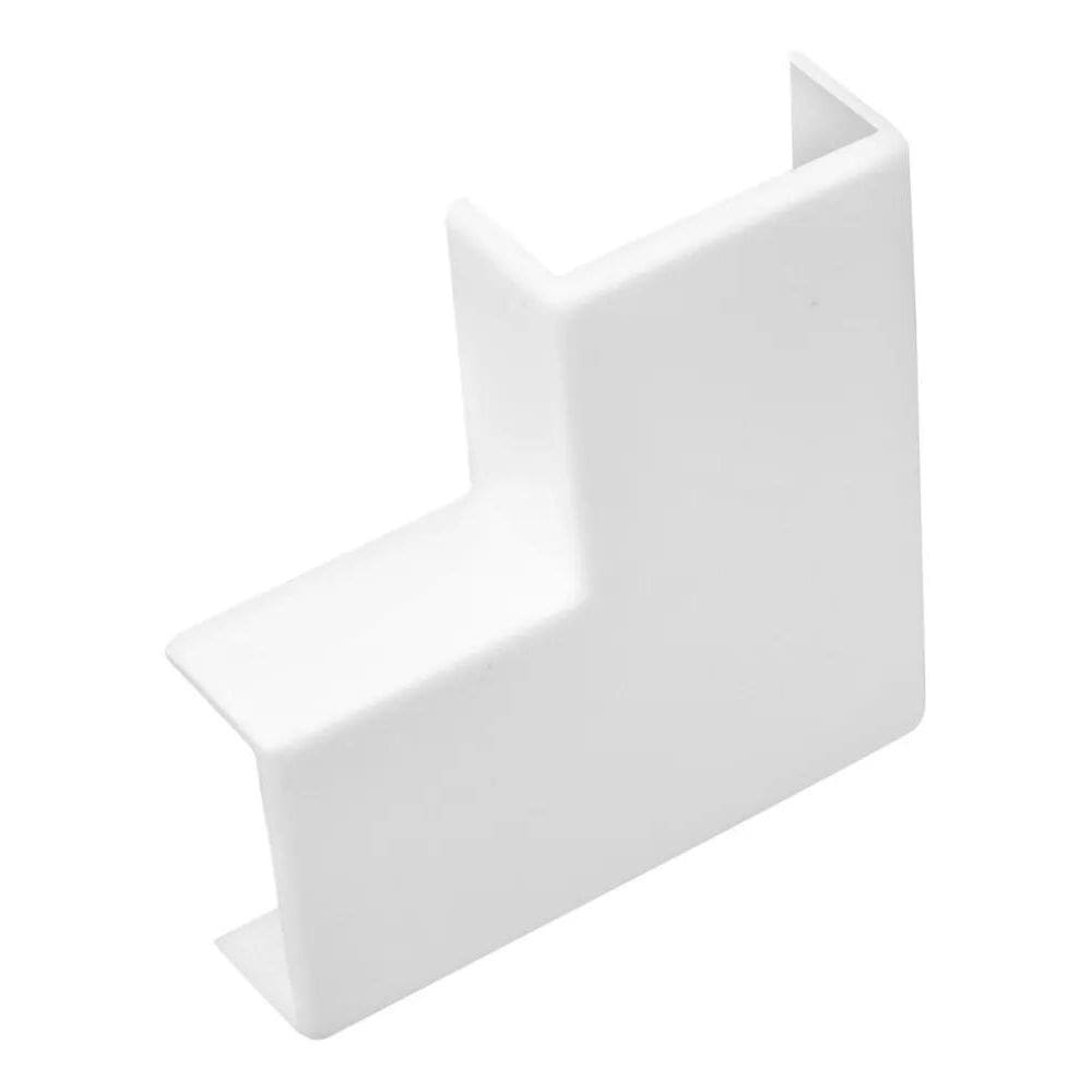 2X 10 Peças Cotovelo 90º Acabamento Para Canaleta 10X20Mm Il