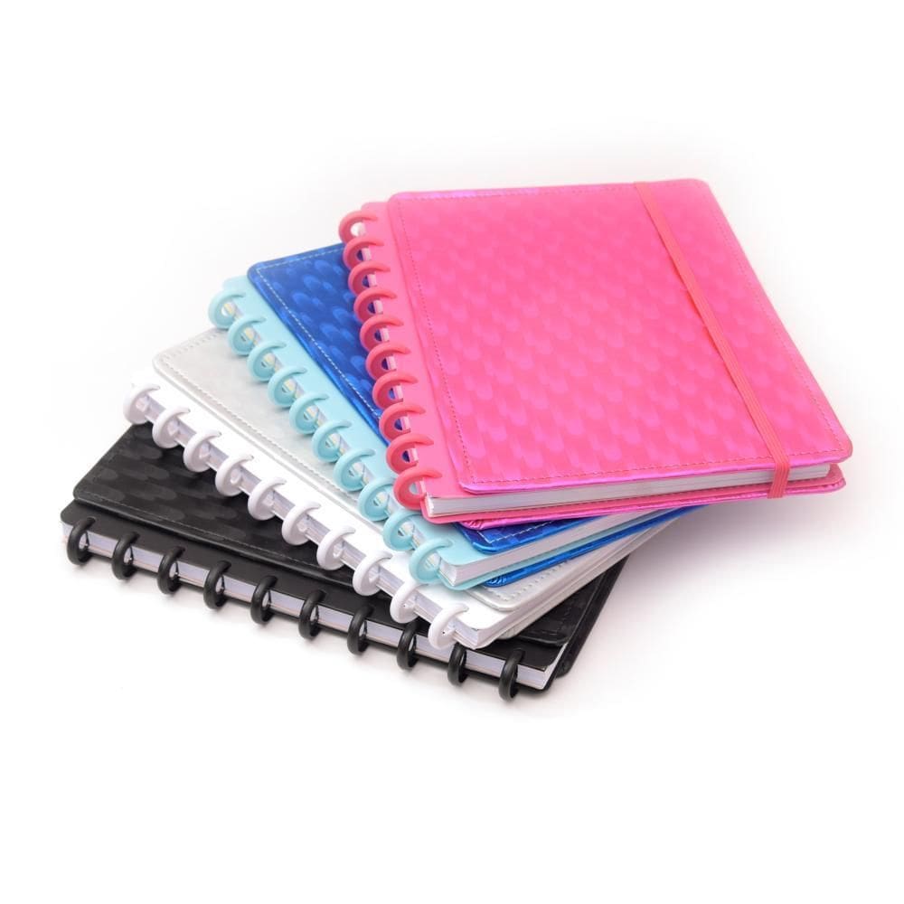 Caderno De Disco Planner Inteligente Com 80 Folhas