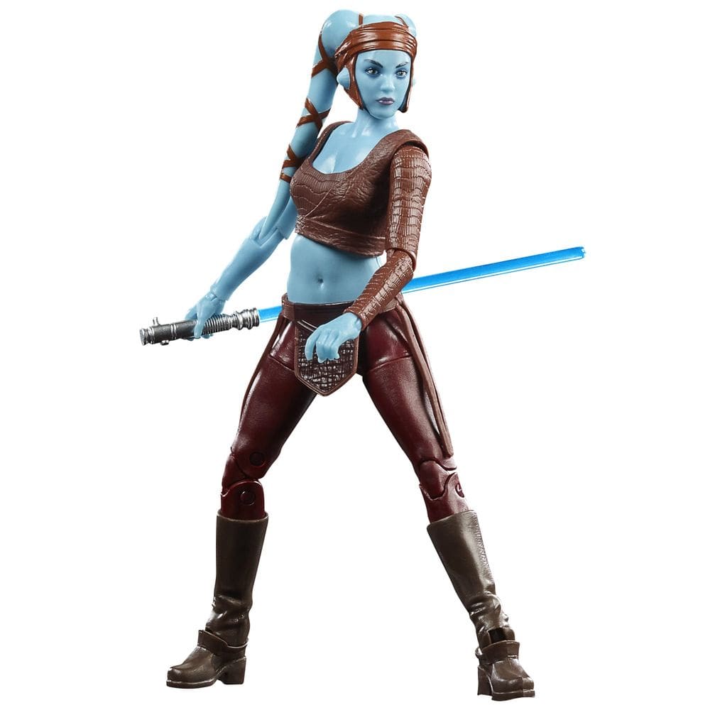 Boneco de ação STAR WARS The Black Series Aayla Secura 15cm