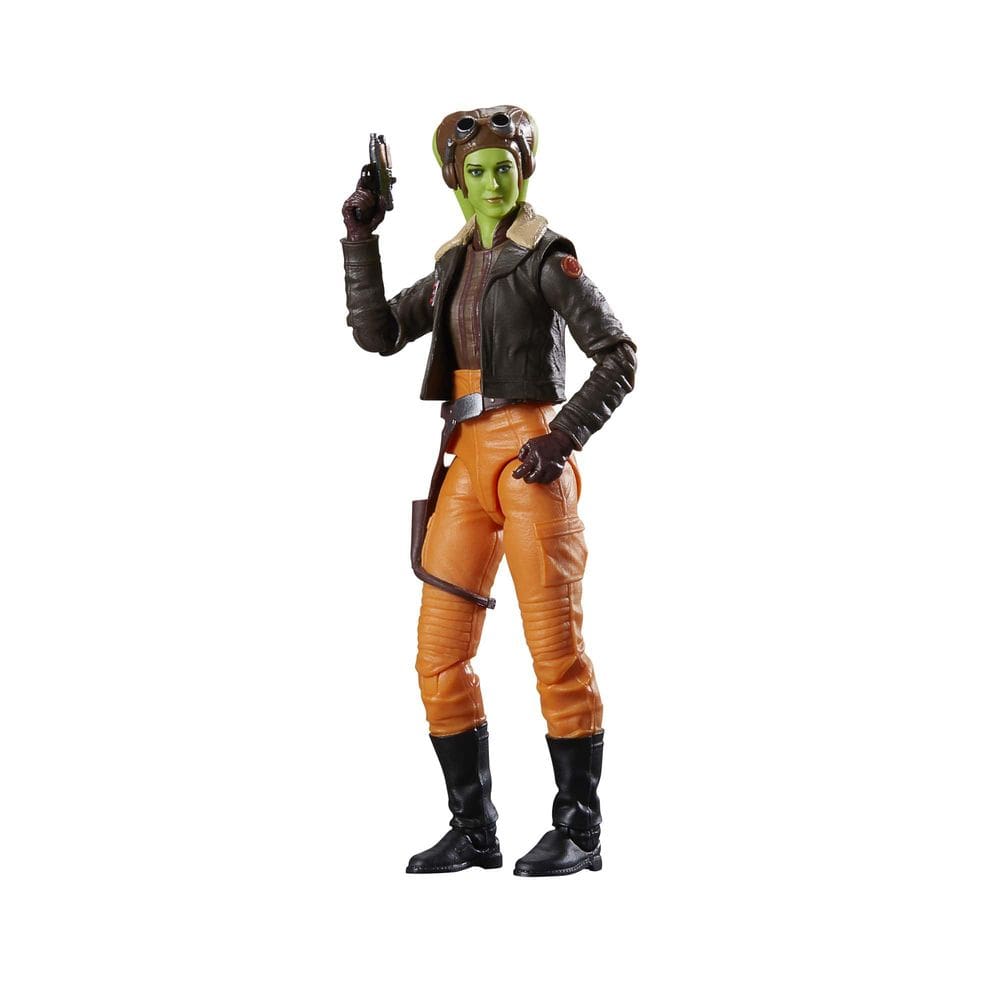 Figuras de ação STAR WARS The Black Series General Hera Syndulla, Ahsoka 15cm