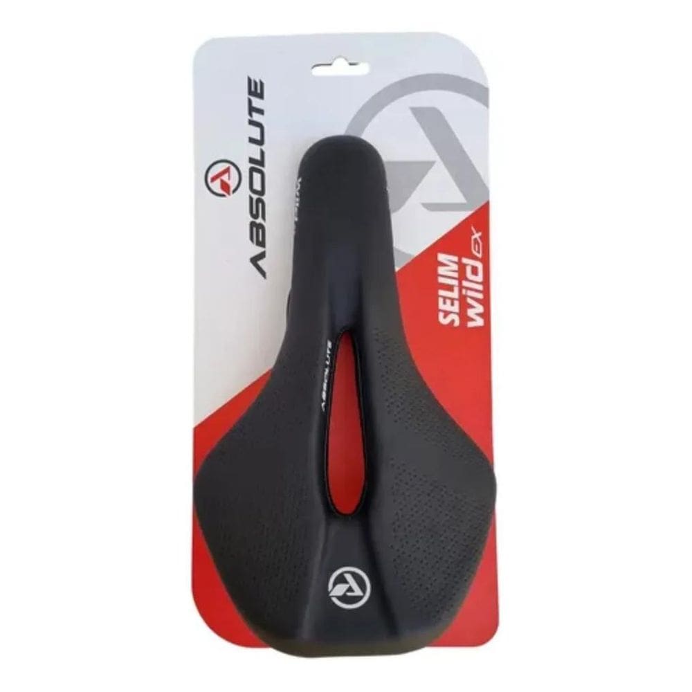 2X Selim Absolute Wild Ex Vazado 155Mm Speed Mtb Bike Novo 2