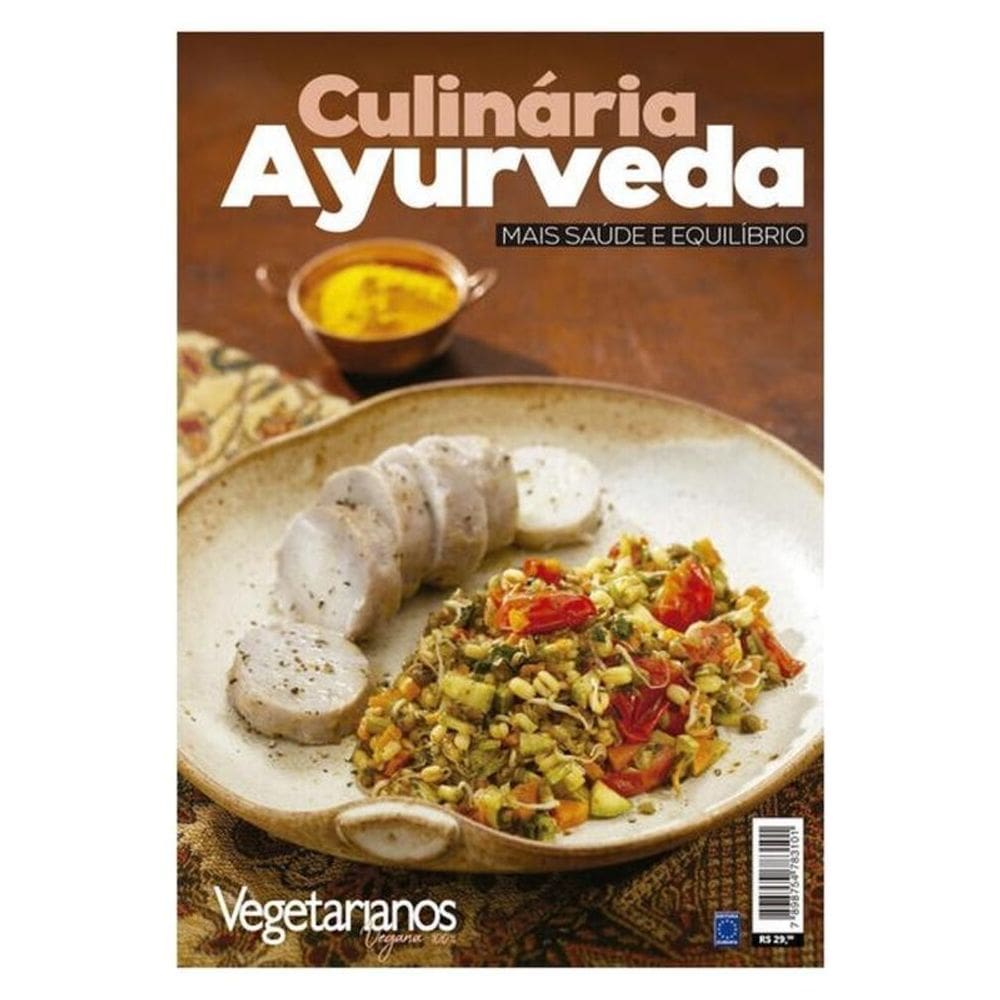 Coleção Vegetarianos - Culinária Ayurveda