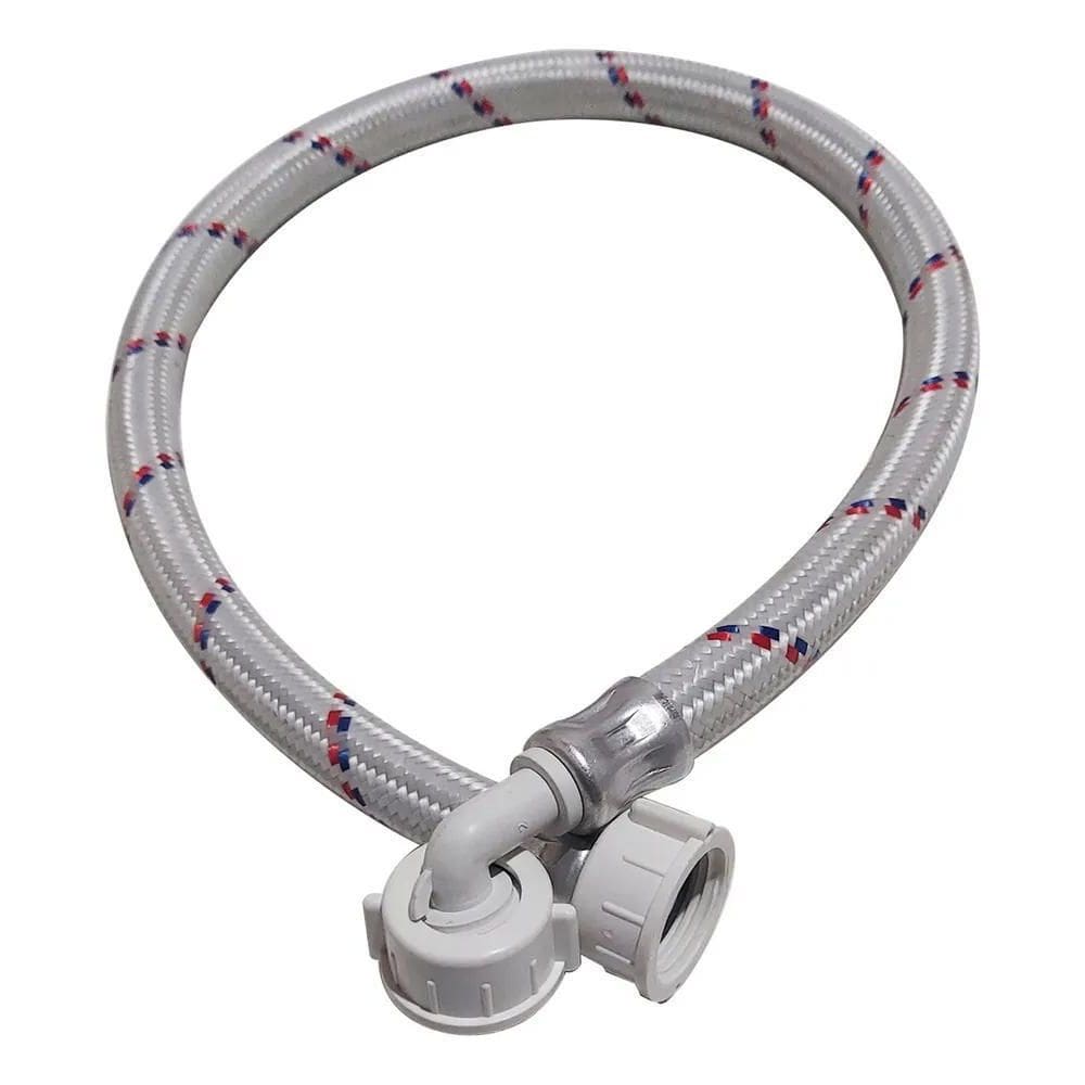 2X Mangueira 2Mt Entrada Lavar Roupa Brastemp Eletrolux Cons