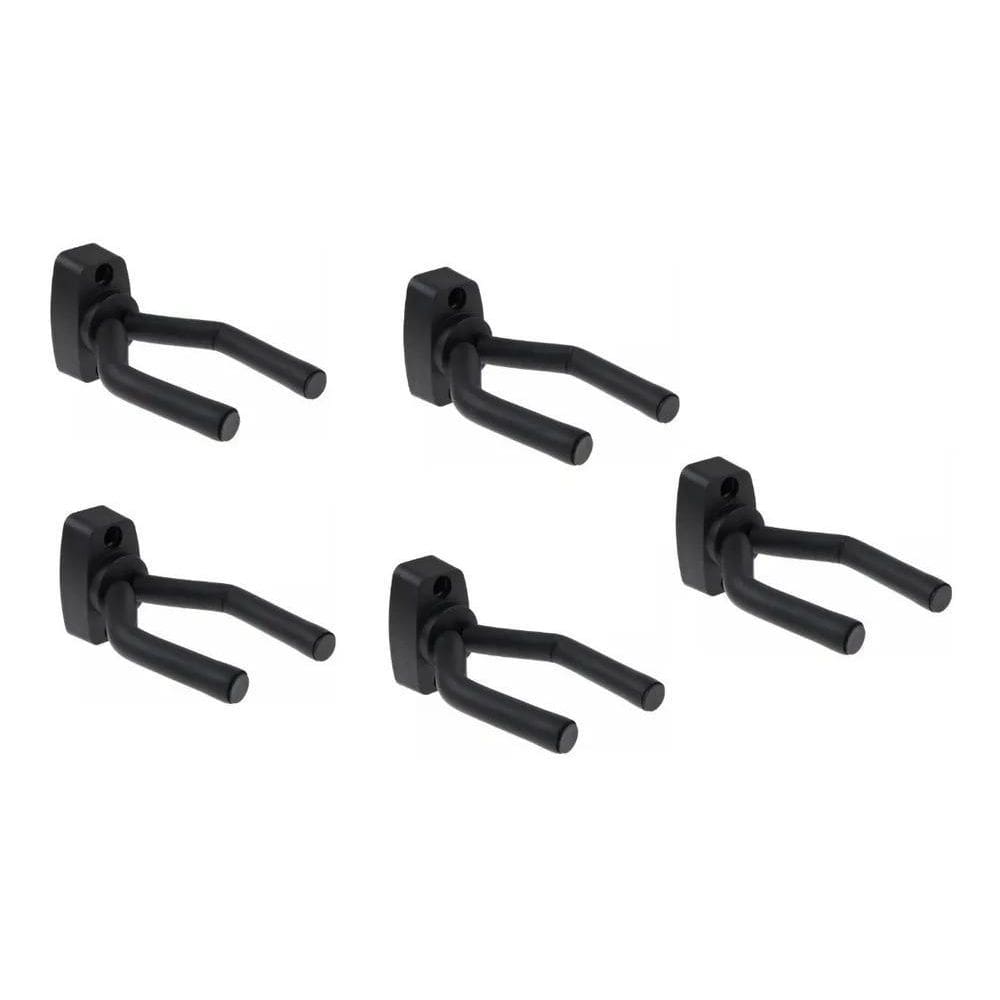 Kit 05 Suporte De Parede Para Violão Guitarra Instrumentos