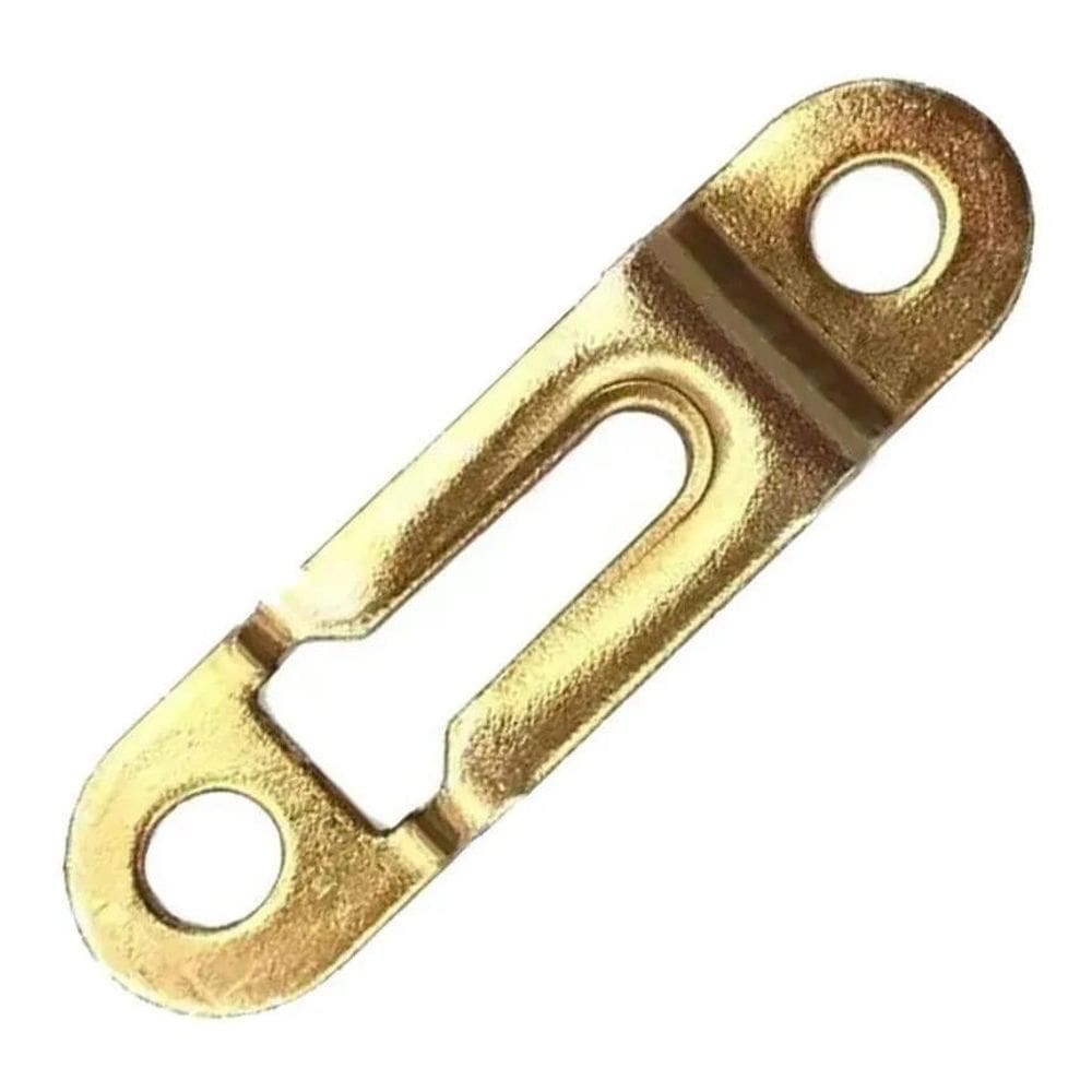 2X Kit 100 Suporte Invisível Pendurar Prateleira Nicho Quadr