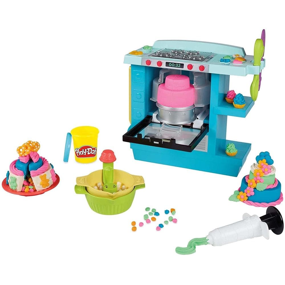 Kitchen Playset Play-Doh Kitchen Creations Rising Cake Oven