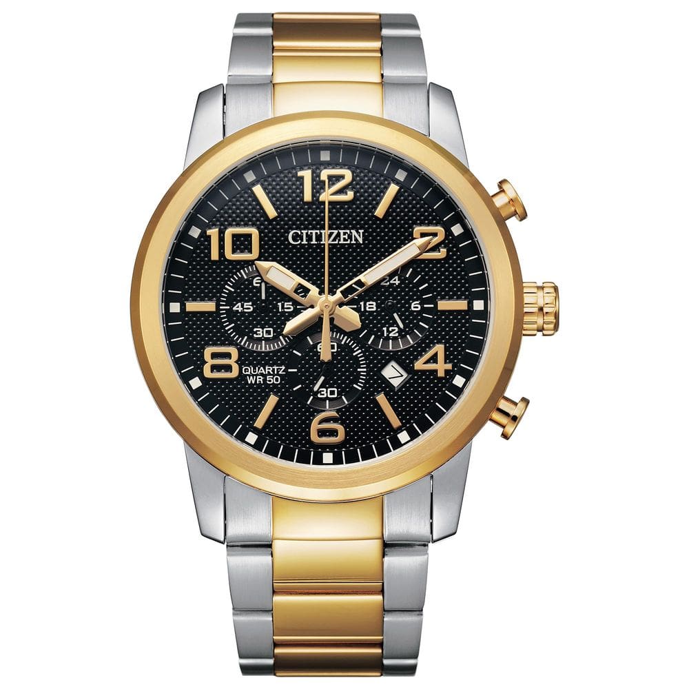 Relógio Citizen Quartz para homens AN8054-50E em aço inoxidável