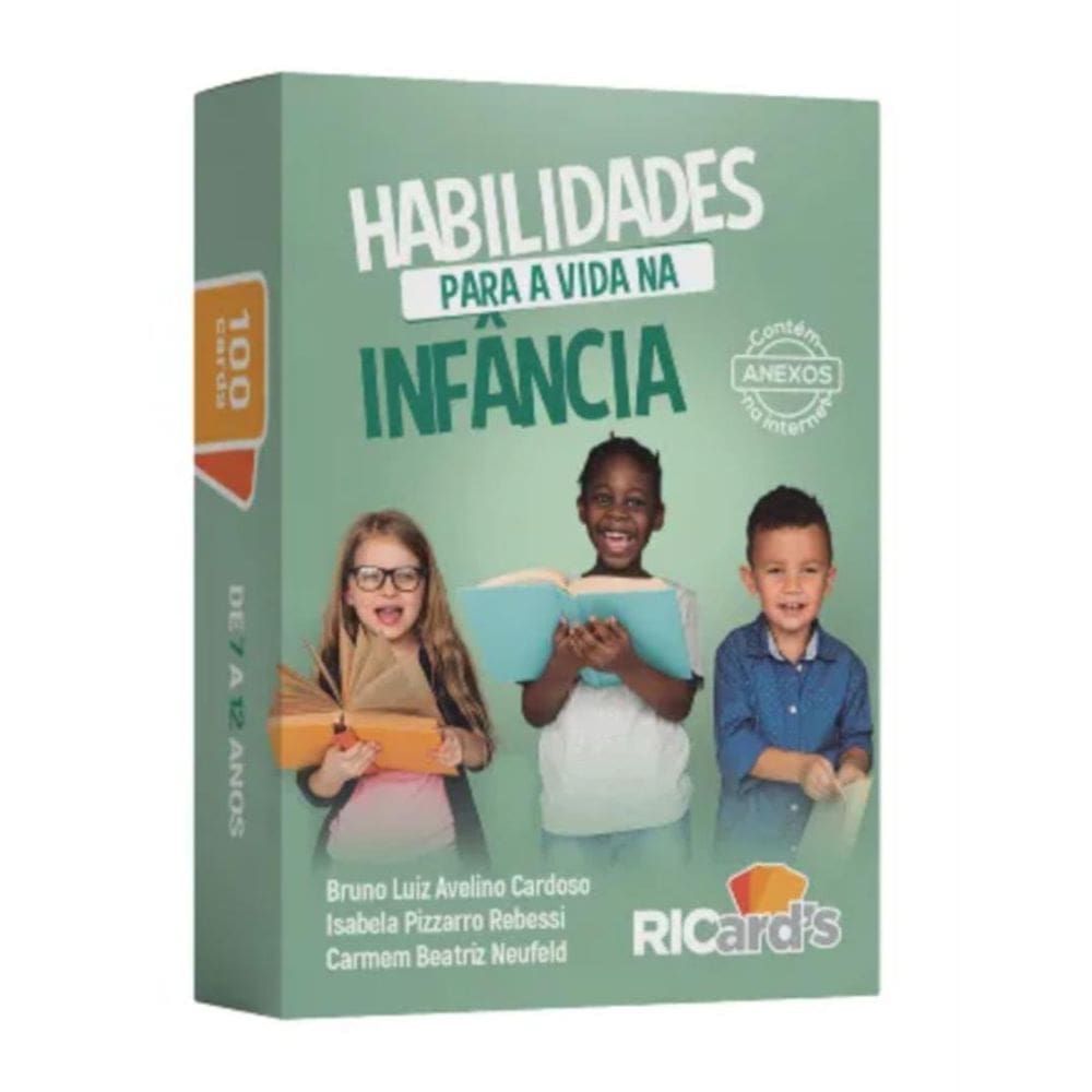 Habilidades Para A Vida Na Infancia - 100 Cards Para Desenvolver Relacoes Saudaveis