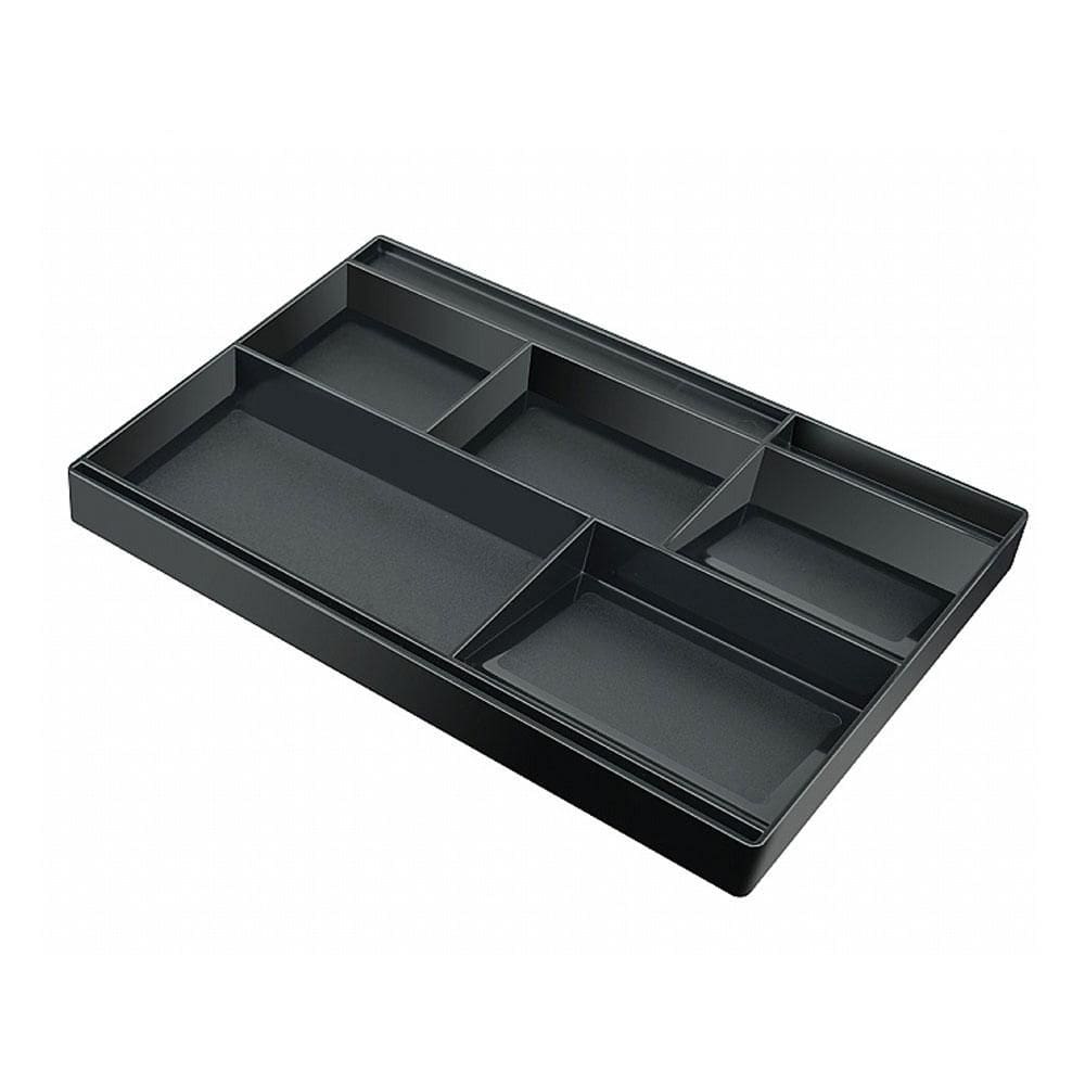 Organizador de gaveta Preto - 966.1 Super X - Acrimet