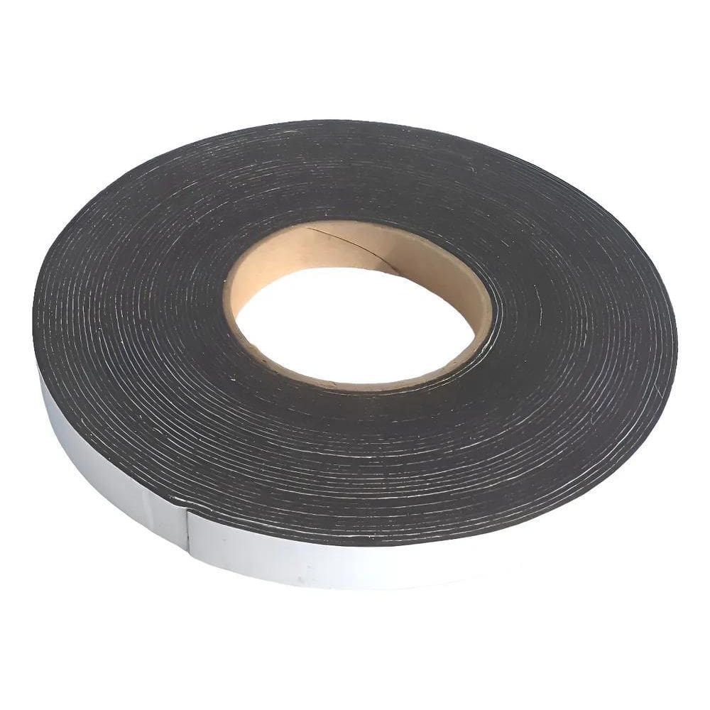 2X Fita Anti Ruído Feltro Adesivado 12Mm X 1,2Mm Com 10 Metr