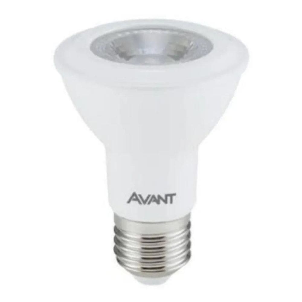2X Lâmpada Led Par 20 7W 4000K Avant