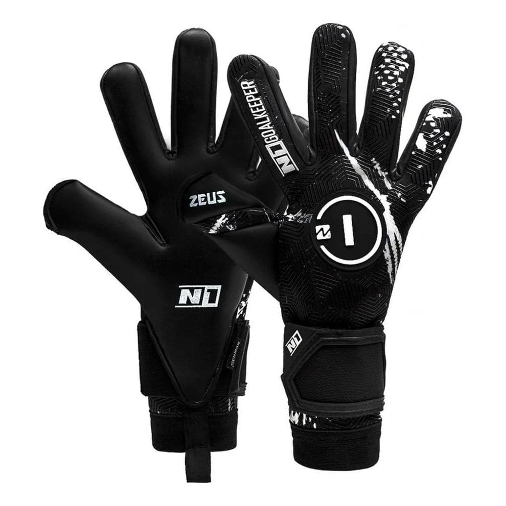 2X Luva De Goleiro Profissional N1 Zeus
