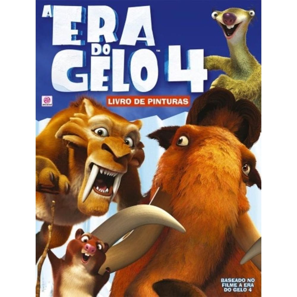 Era Do Gelo 4, A - Eles Estao De Volta! - 1ª
