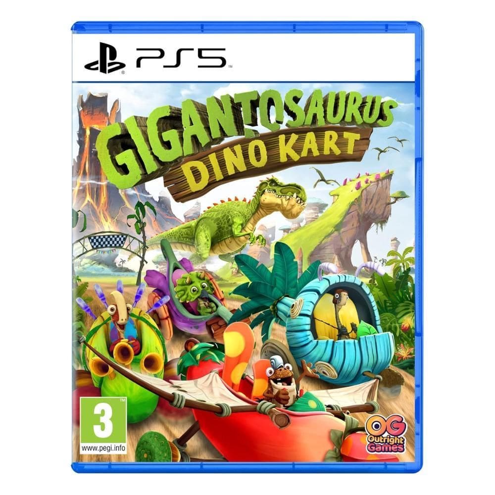 Jogo Gigantosaurus: Dino Kart Ps5