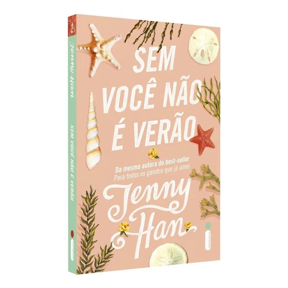Sem Você Não É Verão, De Jenny Han. Série Trilogia Verão, Vo