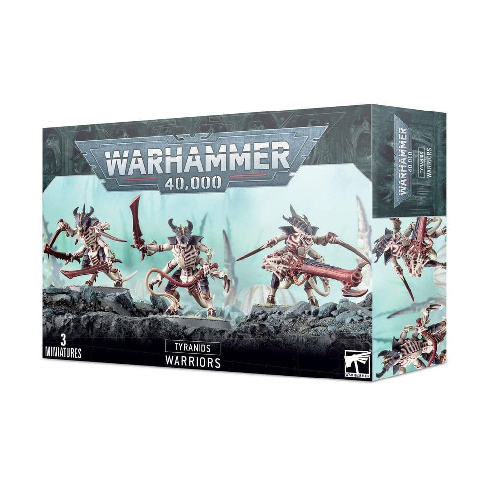 Workshop de jogos de ação e figuras Warhammer 40k Tyranids Warriors