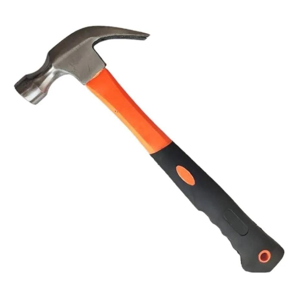 Martelo Unha Cabeça 29Mm 600G Cabo Emborrachado Portátil