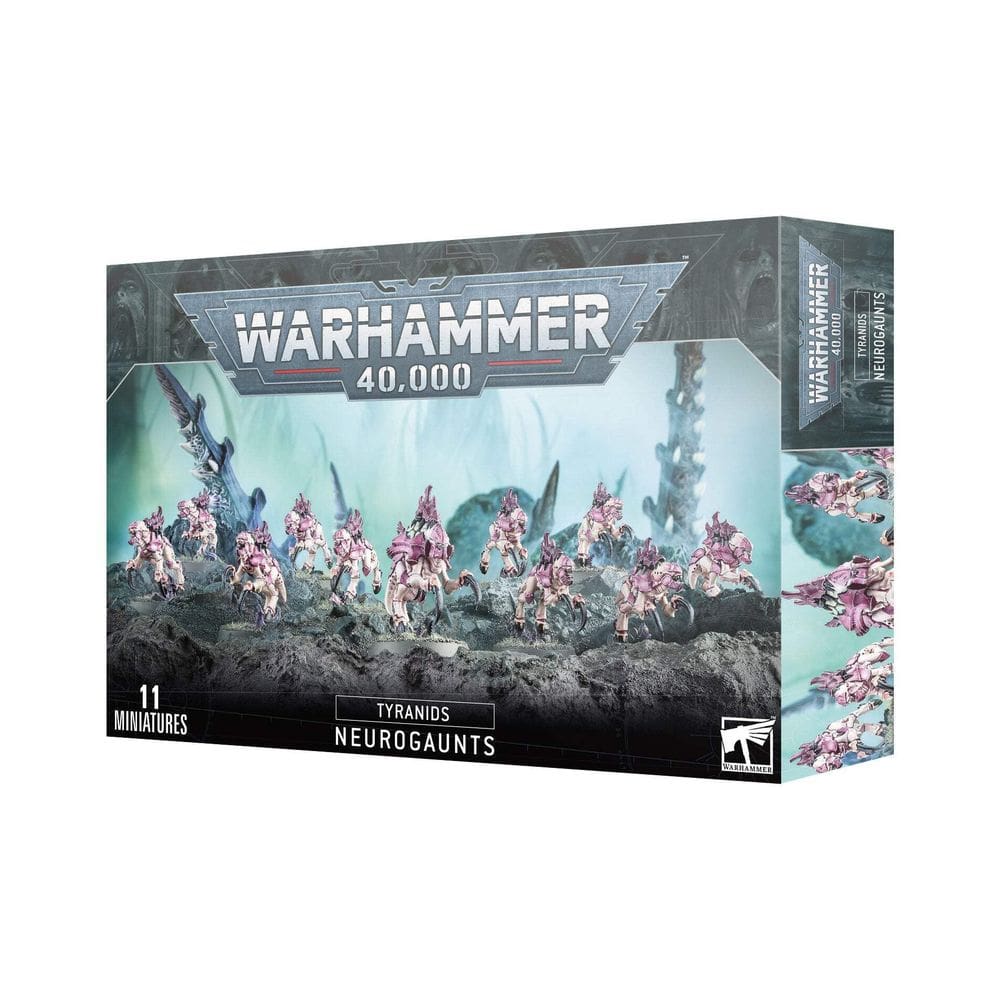Workshop de Jogos Warhammer 40.000 Tyranids Neurogaunts Black
