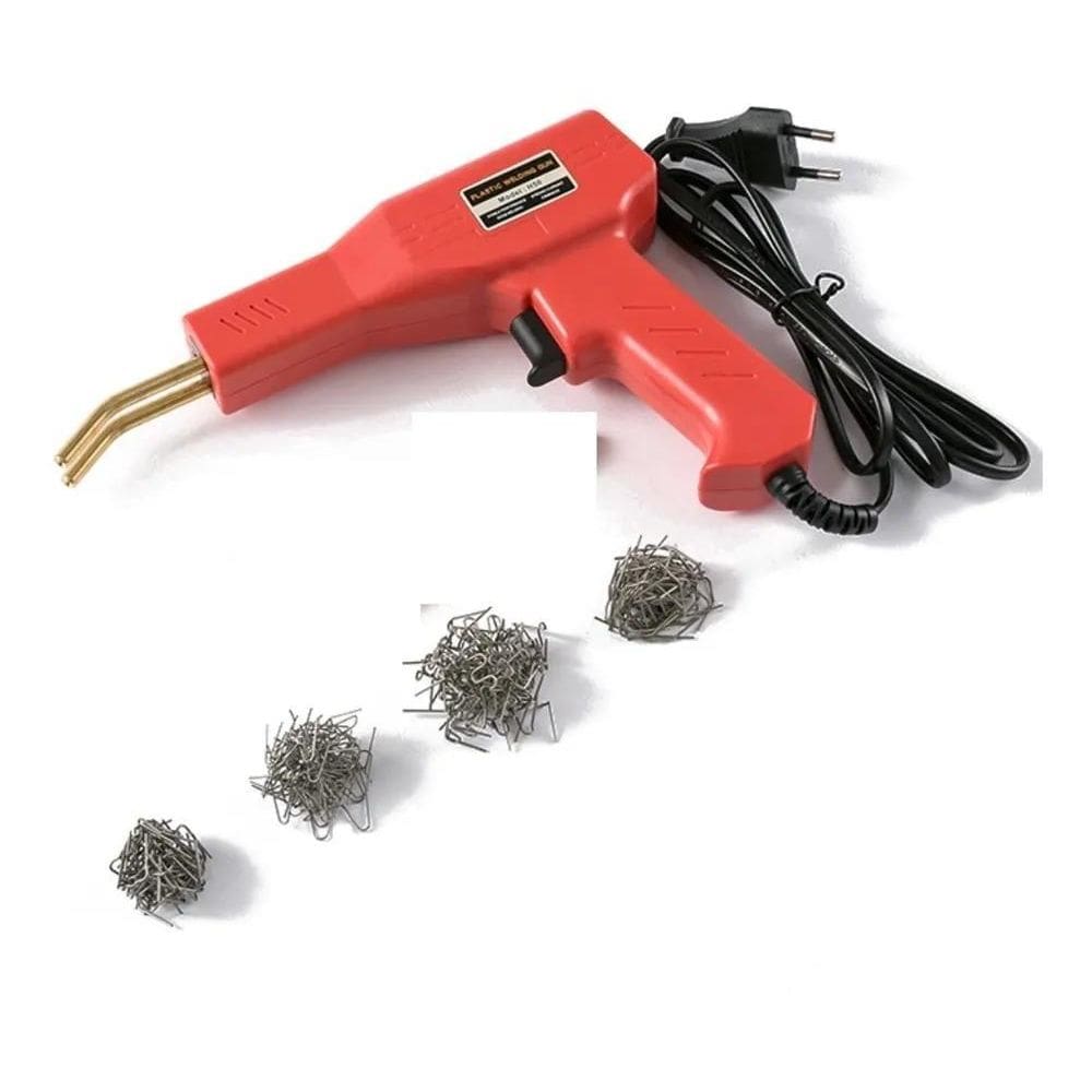 2X Pistola Para Soldar Para-Choques E Plásticos Com 800 Gram