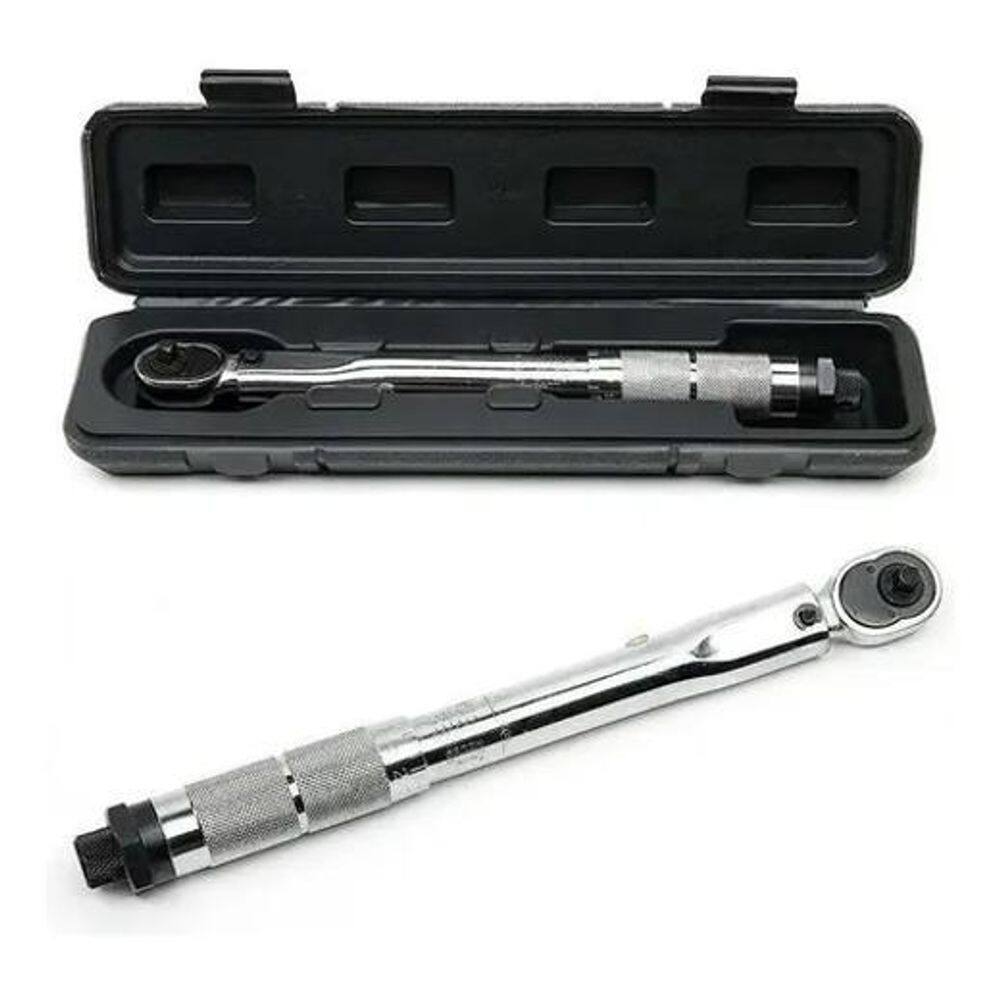 2X Stels Torquímetro De Estalo Stels Cromado 1/4`` 5-24Nm Co