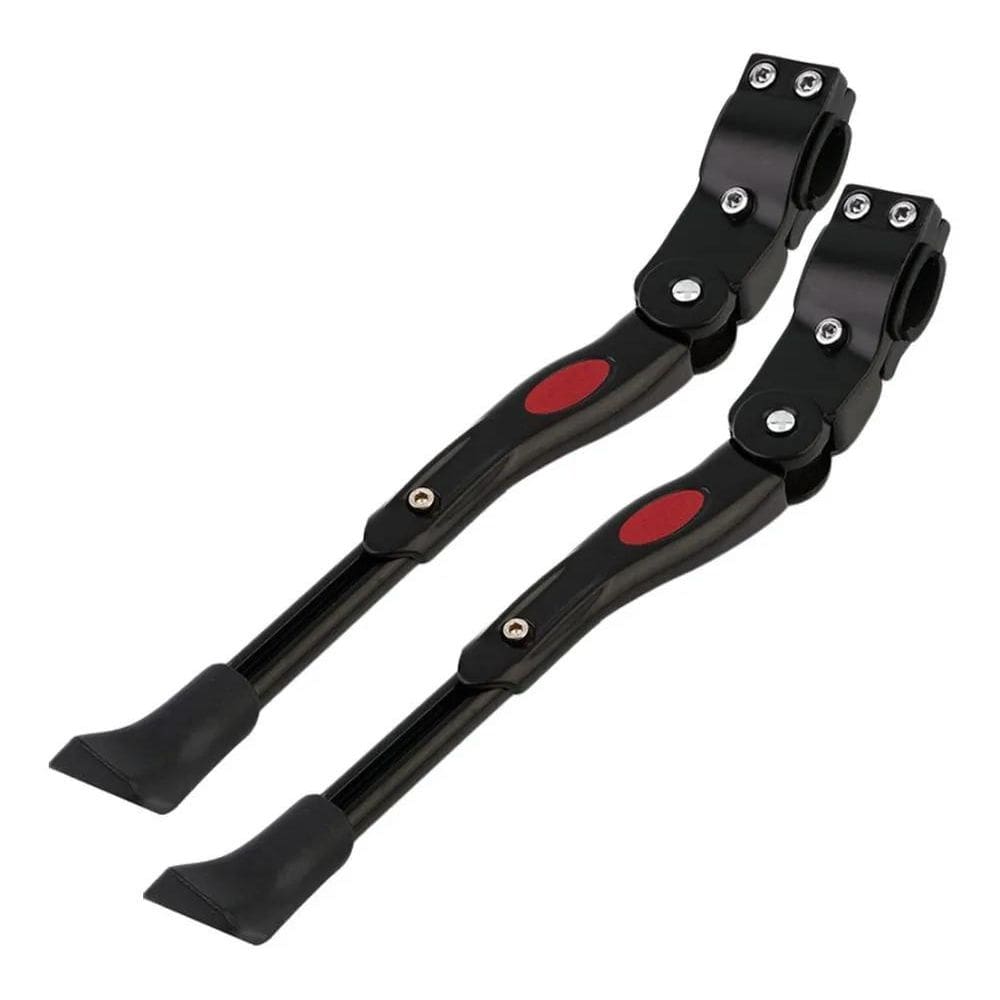 2X 2 Pezinho Descanso Apoio Bike Bicicleta 20 A 29 Regulável
